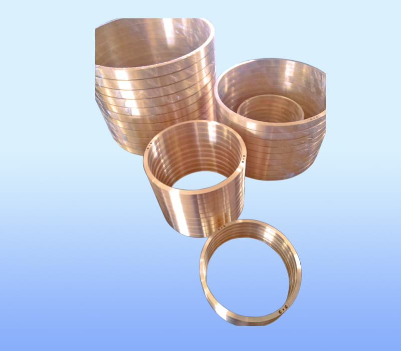 Gli anelli raschiaolio sono un componente essenziale dei cuscinetti radenti